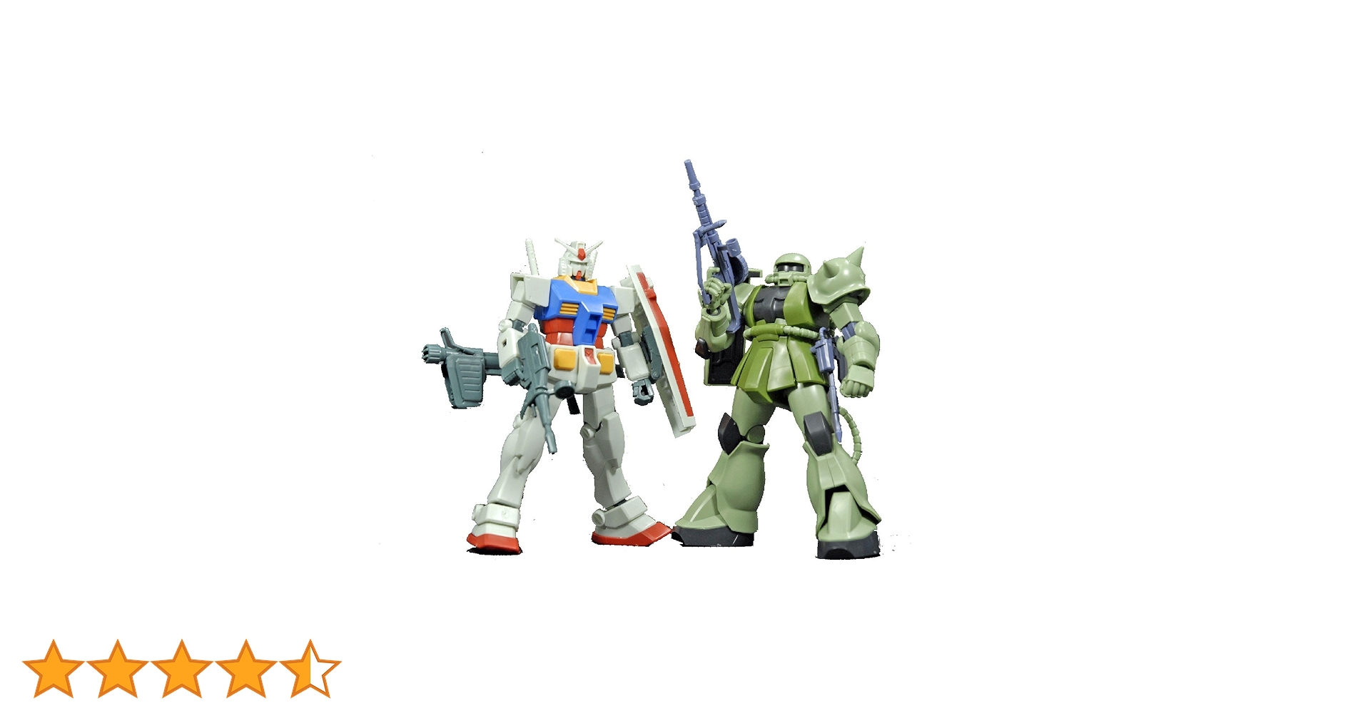 ガンプラ 3体セット ガンダム シャー　ザク Amazon | HGUC RX-78-2/MS-06 ガンプラスターターセット